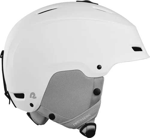 Vista 14 de Retrospec Zephyr - Casco de esquí – Casco de snowboard para adultos y jóvenes con ajuste ajustable, 9 rejillas de ventilación transpirables Bellota