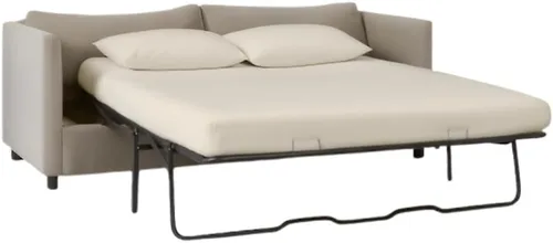 Vista 12 de Rajlinen Juego de sábanas para sofá cama tamaño matrimonial de 52 x 72 pulgadas, color gris oscuro, sábanas para sofá, cama, 100% algodón egipcio