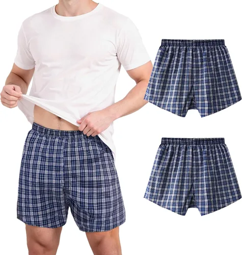 Vista 9 de TIICHOO Ropa interior para incontinencia para hombre, lavable para incontinencia urinaria, bóxer de absorción regular, ropa interior a prueba