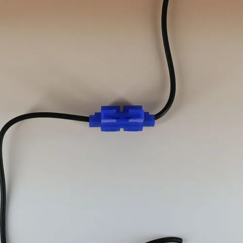 Vista 8 de Paquete de 5 portafusibles ATO ATC en línea de empalme azul