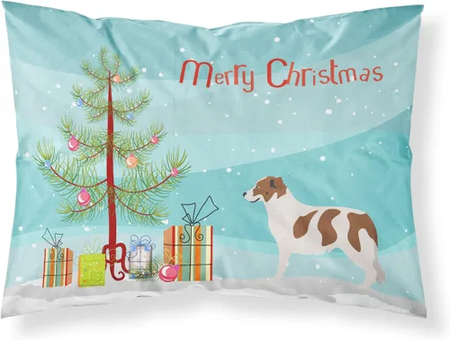 Vista 89 de Caroline's Treasures BB8334PILLOWCASE AIDI Atlas Mountain Dog - Funda de almohada estándar, color azul, ligera, súper suave, de fácil cuidado