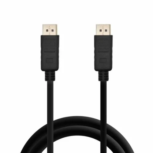 Vista 4 de Cable DisplayPort PcCom PCCES-CAB-DP14-3M Negro 4K Ultra HD 3 m