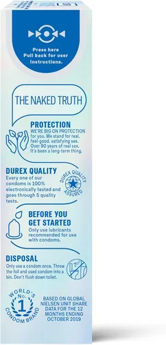Vista 15 de Durex Invisible Preservativo, 1, 1