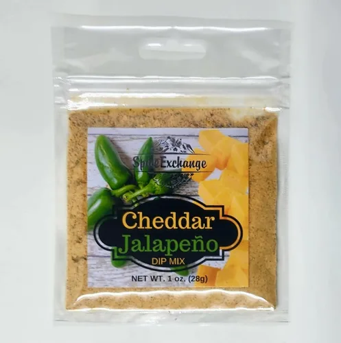 Vista 4 de Spice Exchnage - Paquete de 7 mezclas de inmersión de cebolla francesa - Mezcla de salsa de eneldo y especias - Mezcla de salsa de alcachofa