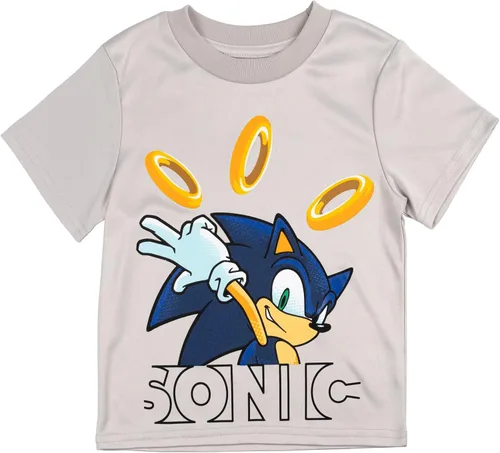 Vista 3 de SEGA Sonic the Hedgehog - Conjunto de camiseta y pantalones cortos
