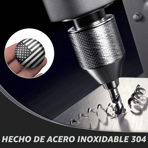 Vista 2 de Zhizhong Placa de Adorno del Selector de Dial Grabada con Emblema de Bandera Americana, Cubierta de Perilla del Interruptor de Cambios Compatible