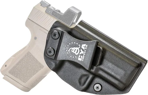 Vista 106 de CYA Supply Co. - Fundas IWB Black Optics Ready - Múltiples ajustes - Propiedad de veteranos - Fabricado en Estados Unidos