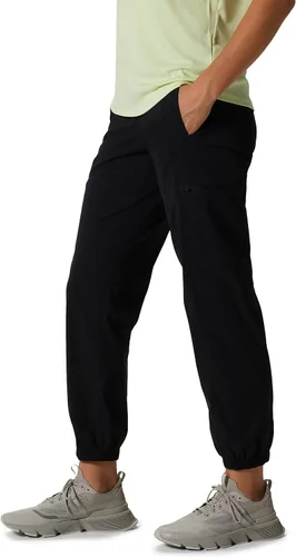 Vista 3 de Mountain Hardwear Dynama - Pantalón deportivo de tiro alto para mujer para escalada viajes senderismo y uso casual
