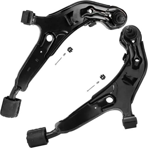 Vista 540 de Detroit Axle - Kit de suspensión frontal de 10 piezas para Dodge Avenger 2008-2014, Chrysler Sebring 2007-2010, 2 brazos de control inferiores, 2