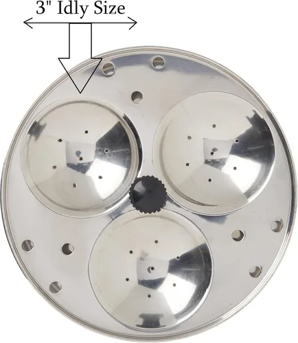 Vista 3 de Tabakh HIS-103 Idli Placas de soporte