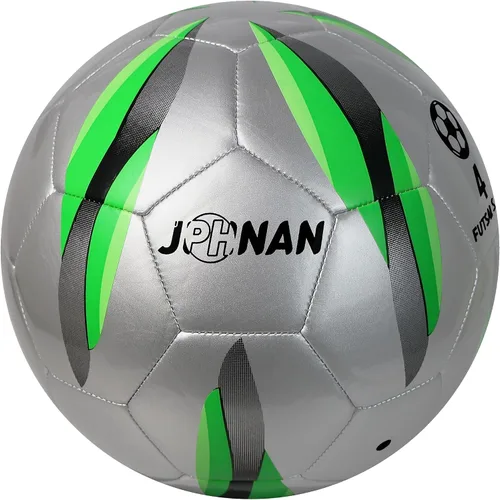 Vista 13 de TPU Futsal Ball Size 4 – Low Bounce Indoor Soccer Ball Training, Reinforced Stitching, Youth and Adult