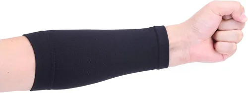 Vista 3 de 1 unids negro/piel color antebrazo tatuaje cubrir bandas de compresión mangas
