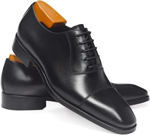 Vista 2 de Zapatos de vestir Oxford formales de cuero para hombre