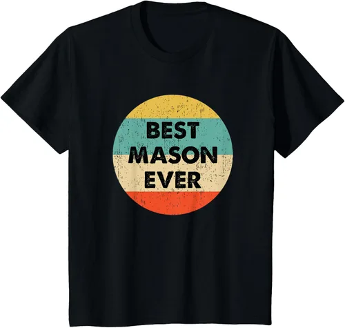 Vista 38 de Camiseta Mason, Negro