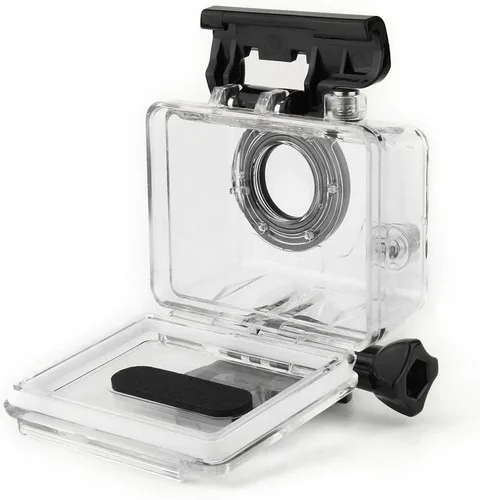 Vista 4 de SOONSUN Carcasa impermeable de repuesto para GoPro HD Hero y HD Hero 2 Cámara Subacuática Funda protectora de buceo