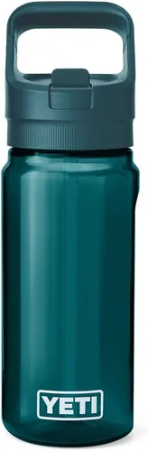 Vista 2 de YETI Botella de agua Yonder con tapa de popote Yonder
