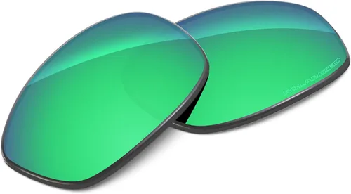 Vista 2 de Tintart Lentes de repuesto de rendimiento compatibles con Oakley Juliet Polarized Etched