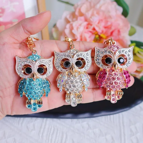 Vista 2 de Llaveros para mujer, lindos llaveros para mujer, llavero divertido para su hermana o niña, regalo de cumpleaños para mujer, llavero para billetera