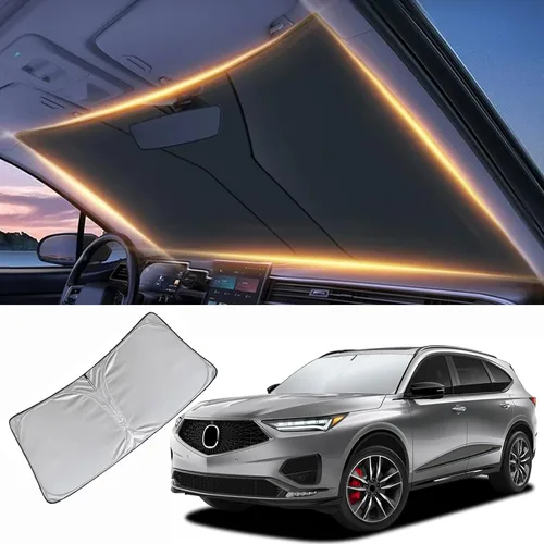 Vista 12 de Parasol para parabrisas delantero, protector de visera, accesorios para automóvil