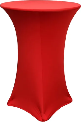 Vista 16 de Mantel de 30 pulgadas para mesa redonda, funda para mesa, Negro