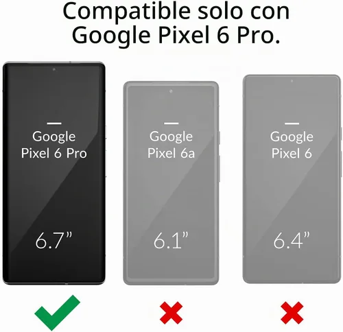 Vista 2 de Crave Dual Guard para Google Pixel 6 Pro, funda de doble capa de protección contra golpes para Google Pixel 6 Pro - Aguamarina