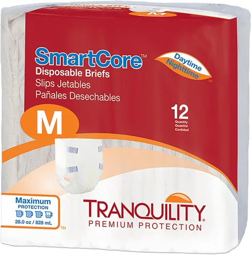 Vista 13 de Tranquility SmartCoreTM - Calzoncillos desechables con código de color para adultos (pequeño, 10 unidades)