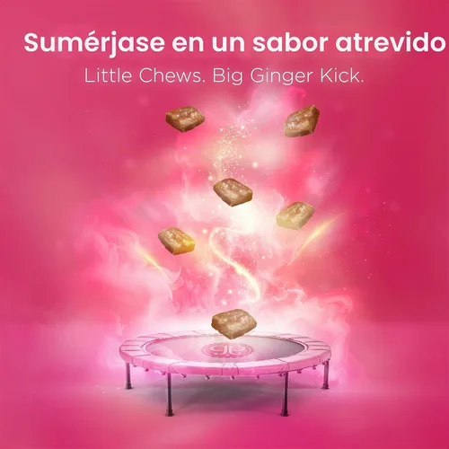 Vista 9 de GIN GINS Boost Red Magic Ginger Chews Soporte digestivo de 2 libras, 1 paquete