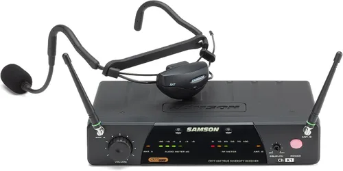 Vista 2 de Airline 77 AH7 Wireless Headset Fitness System