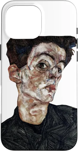 Vista 19 de Egon Schiele Self-Portrait Case for iPhone 17