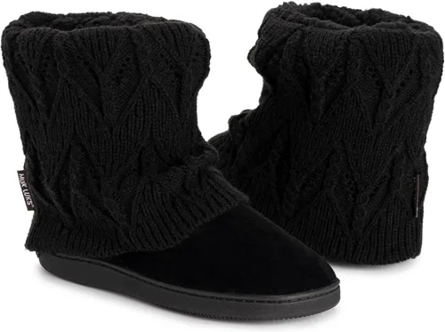 Vista 7 de MUK LUKS Zapatillas Raquel para mujer, color gris