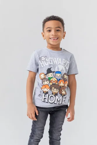 Vista 4 de Harry Potter 3 Pack Pullover T-Shirts Toddler to Big Kid