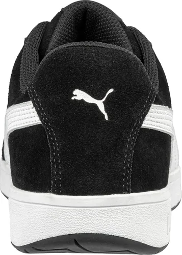 Vista 4 de PUMA SAFETY Men's Iconic Low Work Shoes Composite Toe Slip Resistant EH
