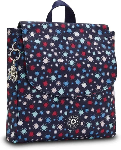 Vista 2 de Kipling Mochila pequeña estampada Dannie