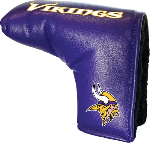 Vista 5 de Team Golf NFL Tour Blade Funda para Putter (impresa), se adapta a la mayoría de putters Blade, Scotty Cameron, Taylormade, Odyssey, Titleist, Ping