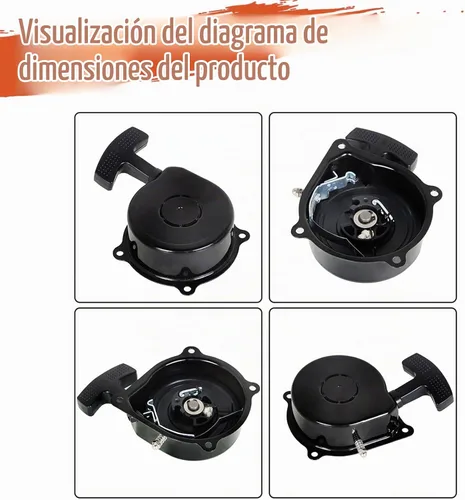 Vista 5 de labwork Reemplazo de arranque de arranque para Suzuki Lt-A50 Alt50 Lt50 Quad Runner 1983-1987