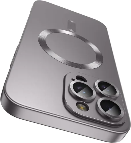 Vista 10 de LEKEVO Funda magnética para iPhone 13 [compatible con MagSafe] [protector de lente de cámara integrado] Funda delgada de silicona suave a prueba