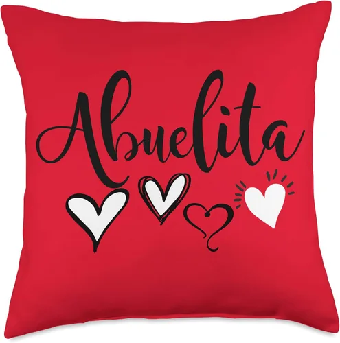 Vista 5 de Southerngal Regalo para la Abuelita Abuelita Latina Española Abuelita Abuelita - Almohada de regalo para la abuela mexicana, 15.7 x 15.7 in