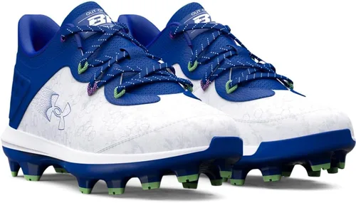 Vista 2 de Under Armour Zapato de béisbol Harper 8 TPU Jr para niño