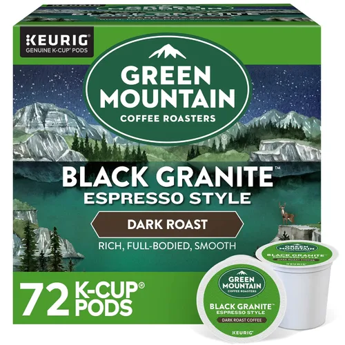 Vista 20 de Green Mountain Coffee, Dark Magic (extra audaz), 120 unidades de K-Cups para cafeteras Keurig