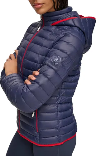Vista 6 de Tommy Hilfiger Chaqueta ligera con capucha para mujer
