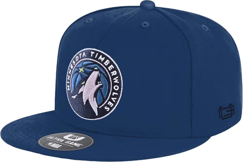 Vista 10 de Ultra Game Gorra de béisbol negra Ultimate oficial de sarga con broche a presión de la NBA para hombres
