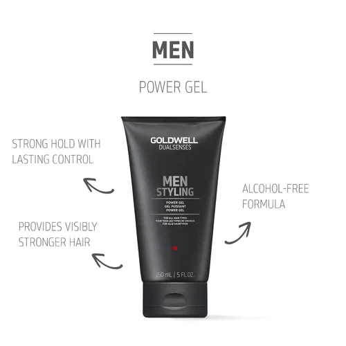 Vista 2 de Goldwell Dualsenses Gel Power para hombre 5.1 fl oz