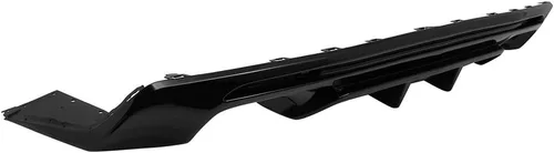 Vista 5 de Compatible con Chevy Camaro 2016-2024 (excepto el modelo ZL1) difusor Brillo negro