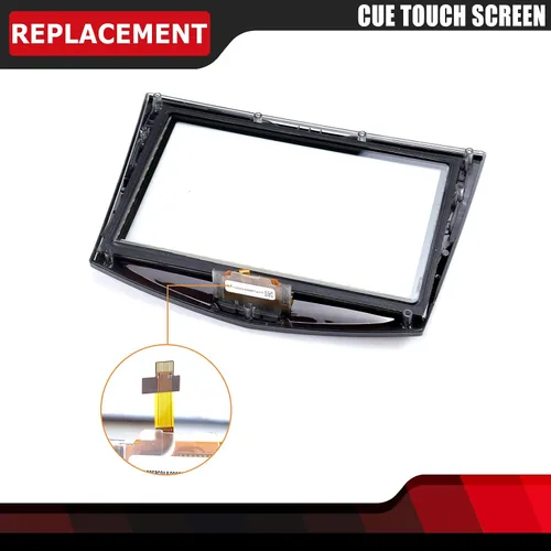 Vista 5 de FEXON 2013 2014 2015 2016 2017 Pantalla táctil CUE con herramienta de ajuste gratuita Compatible con Cadillac ATS Escalade SRX XTS ELR CTS CTS-V