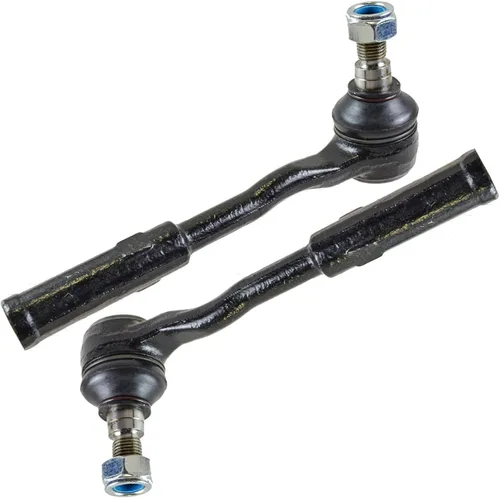 Vista 25 de TRQ Juego de barras de acoplamiento delanteras exteriores 2 piezas compatibles con Land Rover LR3 2005-2009