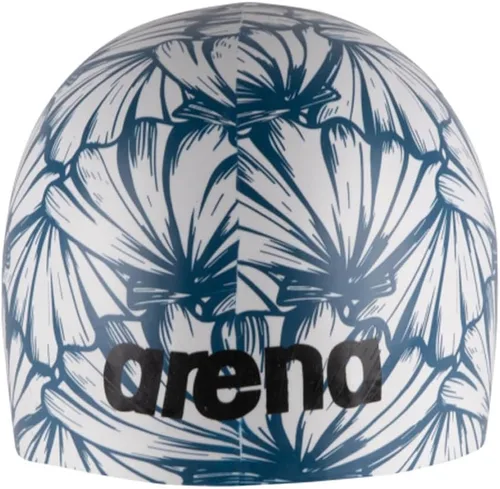 Vista 8 de Arena Poolish Molded Silicone Swim Cap for Training and Racing