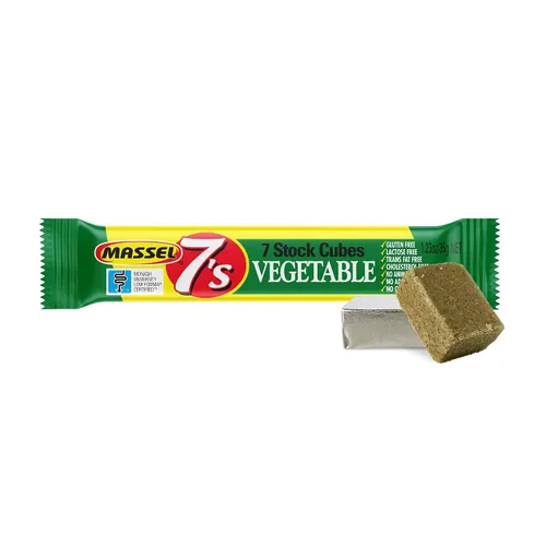 Vista 11 de Massel Cubos de Caldo de Estilo de Carne - Libre de gluten, bajo FODMAP, sin MSG, sin lácteos, sin transgénicos y vegano - Base de sopa y condimento