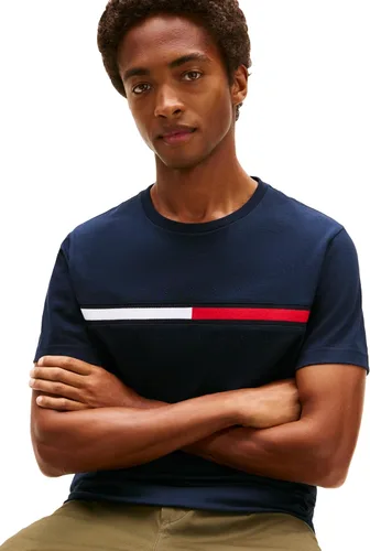 Vista 2 de Tommy Hilfiger - Camiseta de manga corta para hombre Tino
