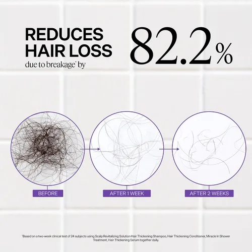 Vista 3 de Dr. Groot Champú para engrosar el cabello, cuidado coreano del cabello con biotina, aceite de romero para ayudar a dar volumen al adelgazamiento