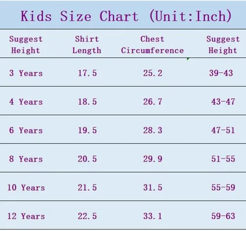 Vista 6 de Camiseta de manga corta con estampado 3D para niños y niñas